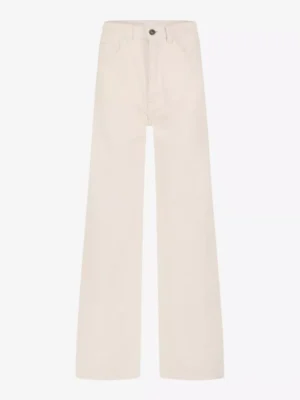 By-Bar By-Bar broeken Jaden offwhite pants Beige