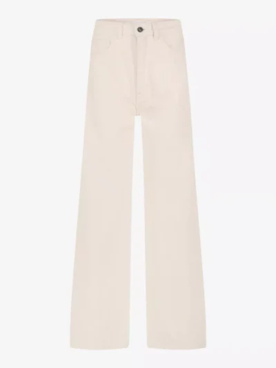 By-Bar By-Bar broeken Jaden offwhite pants Beige