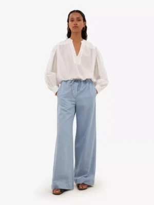 By-Bar By-Bar broeken Jeff denim pants Blauw