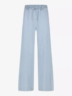 By-Bar By-Bar broeken Jeff denim pants Blauw