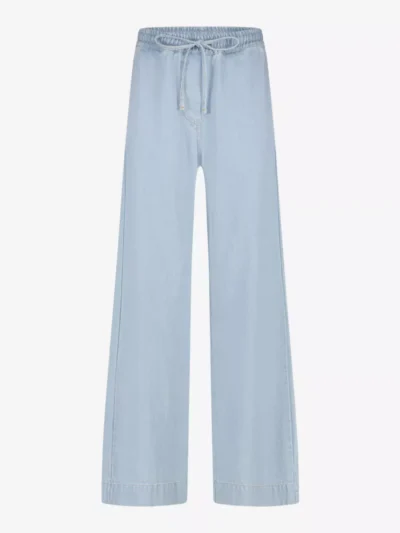 By-Bar By-Bar broeken Jeff denim pants Blauw