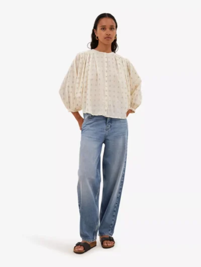 By-Bar By-Bar broeken Lew denim pants Blauw