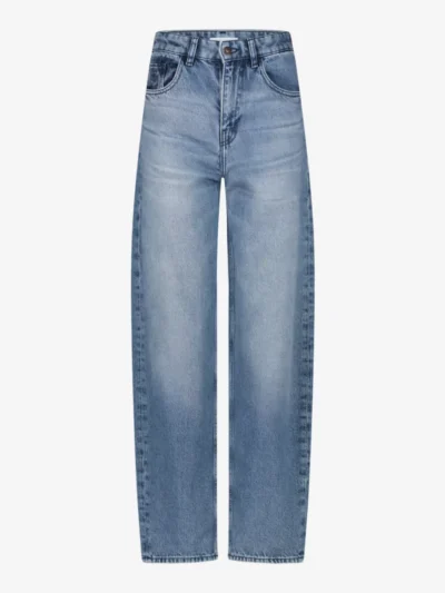 By-Bar By-Bar broeken Lew denim pants Blauw