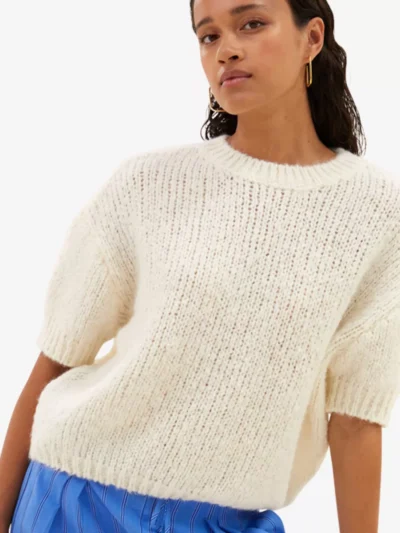 By-Bar By-Bar truien & vesten Nino pullover Beige