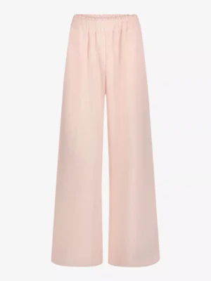 By-Bar By-Bar broeken Robyn linen pants Roze