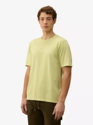C. P. Company C. P. Company polo & tshirt 16cmts085a 005431r Groen