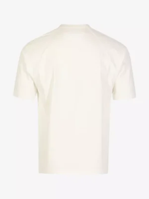 C. P. Company C. P. Company polo & tshirt 18clts023a-006370w Wit