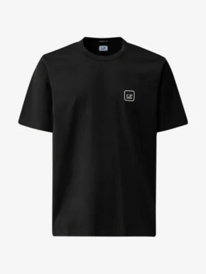 C. P. Company C. P. Company polo & tshirt 18clts049a 006370w Zwart