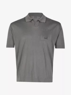C. P. Company C. P. Company polo & tshirt 18cmkn189a Grijs