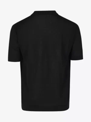 C. P. Company C. P. Company polo & tshirt 18cmkn189a Zwart