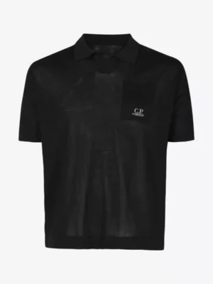C. P. Company C. P. Company polo & tshirt 18cmkn189a Zwart