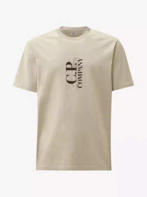 C. P. Company C. P. Company polo & tshirt 18cmts138a-005100w Blauw