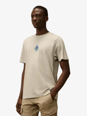 C. P. Company C. P. Company polo & tshirt 18cmts144a-006586w Blauw