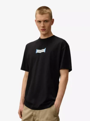 C. P. Company C. P. Company polo & tshirt 18cmts148a-006586w Blauw