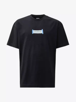 C. P. Company C. P. Company polo & tshirt 18cmts148a-006586w Blauw