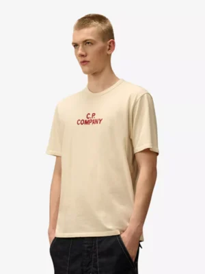 C. P. Company C. P. Company polo & tshirt 18cmts252a-110094w Groen
