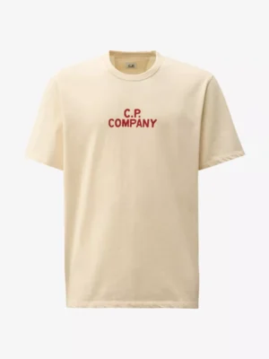 C. P. Company C. P. Company polo & tshirt 18cmts252a-110094w Groen