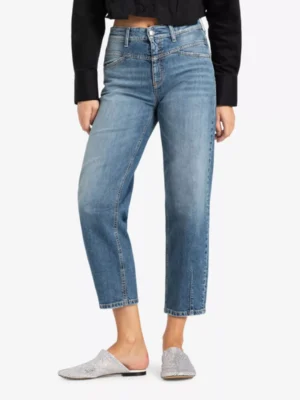 Cambio Cambio broeken 9124 0036-00 elin Blauw