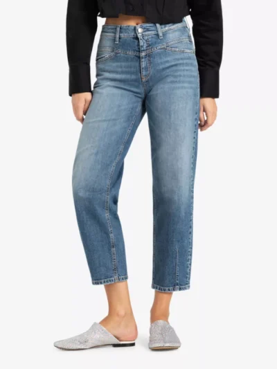 Cambio Cambio broeken 9124 0036-00 elin Blauw