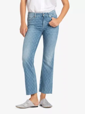 Cambio Cambio broeken 9128 0030-46 paris e Blauw
