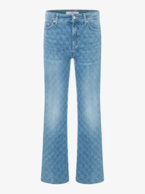 Cambio Cambio broeken 9128 0030-46 paris e Blauw