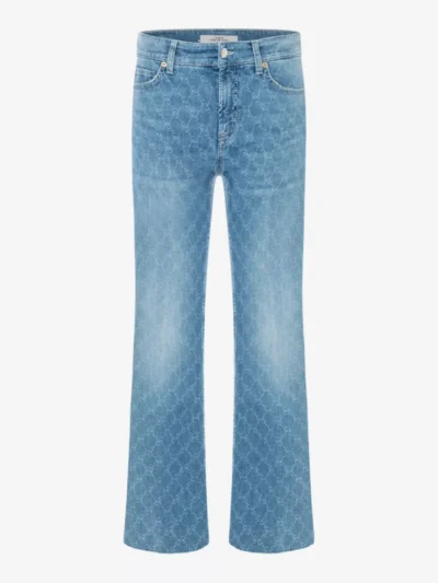Cambio Cambio broeken 9128 0030-46 paris e Blauw
