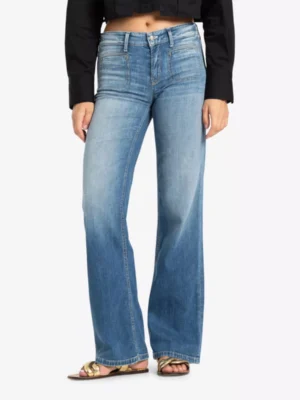 Cambio Cambio broeken 9150 0096-14 tess Blauw