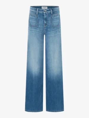 Cambio Cambio broeken 9150 0096-14 tess Blauw