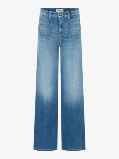 Cambio Cambio broeken 9150 0096-14 tess Blauw