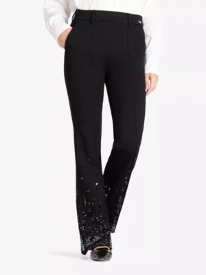 Cambio Cambio broeken Francoise 6234 0332- Zwart