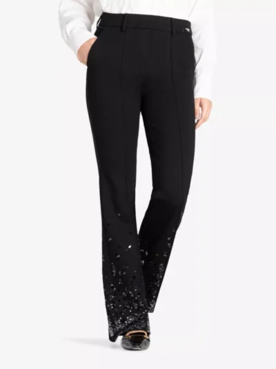 Cambio Cambio broeken Francoise 6234 0332- Zwart