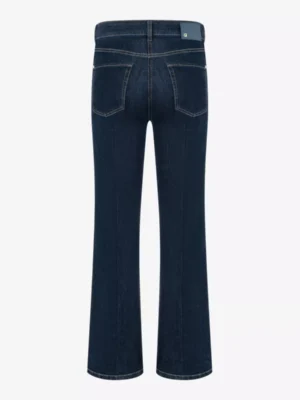 Cambio Cambio broeken Paris flared 9157 00 Blauw