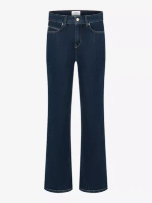 Cambio Cambio broeken Paris flared 9157 00 Blauw