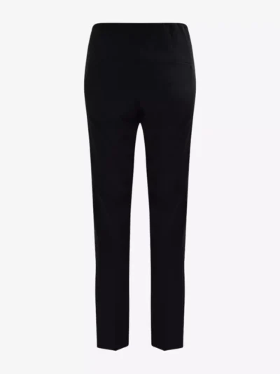 Cambio Cambio broeken Ros straight 6111-03 Zwart