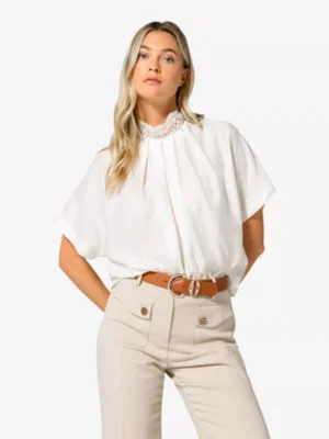 Caroline Biss Caroline Biss broeken 1559 Beige