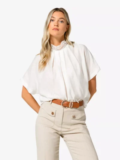 Caroline Biss Caroline Biss broeken 1559 Beige