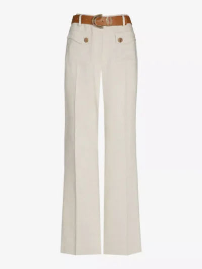 Caroline Biss Caroline Biss broeken 1559 Beige
