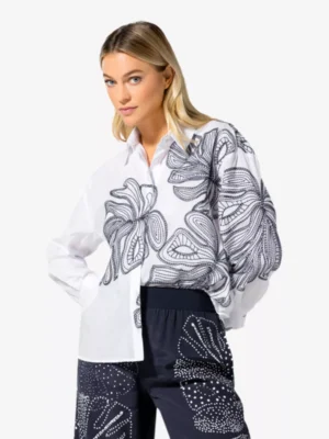 Caroline Biss Caroline Biss blouses & tunieken 1614 Wit