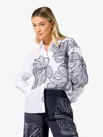 Caroline Biss Caroline Biss blouses & tunieken 1614 Wit