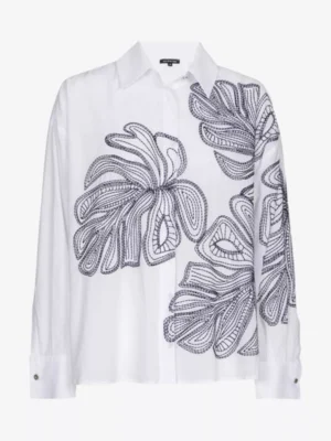 Caroline Biss Caroline Biss blouses & tunieken 1614 Wit