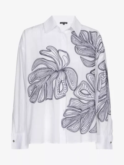 Caroline Biss Caroline Biss blouses & tunieken 1614 Wit