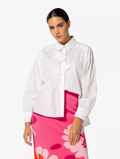 Caroline Biss Caroline Biss blouses & tunieken 1616 Wit