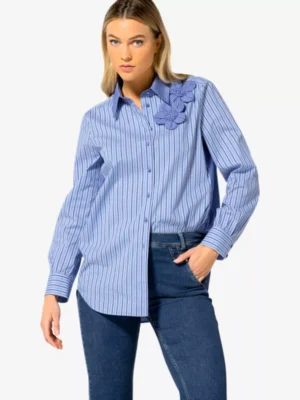 Caroline Biss Caroline Biss blouses & tunieken 1621 Blauw
