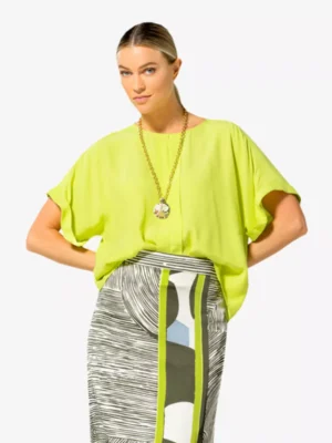 Caroline Biss Caroline Biss blouses & tunieken 1636 Groen