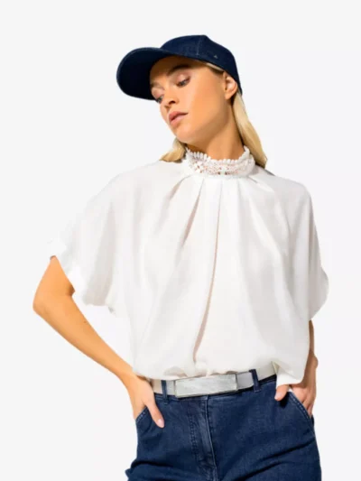 Caroline Biss Caroline Biss blouses & tunieken 1644 Beige