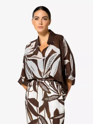 Caroline Biss Caroline Biss blouses & tunieken 1671 Bruin