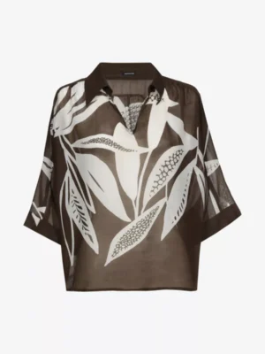 Caroline Biss Caroline Biss blouses & tunieken 1671 Bruin