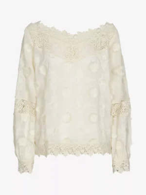Caroline Biss Caroline Biss blouses & tunieken 1694 Beige