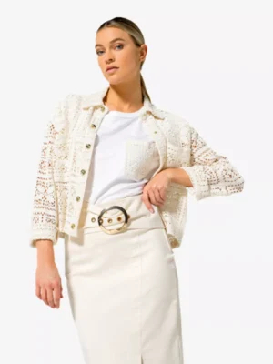 Caroline Biss Caroline Biss rokken 1704 Beige
