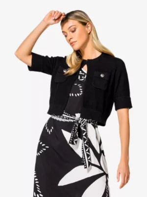 Caroline Biss Caroline Biss jurken 3157 Zwart